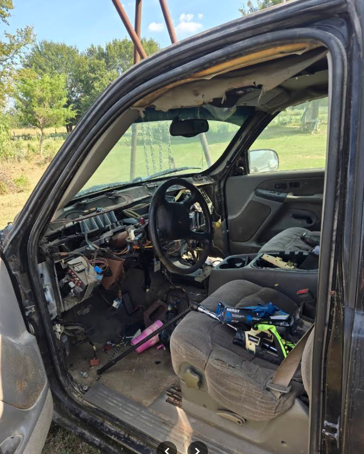 Interior and dash repair